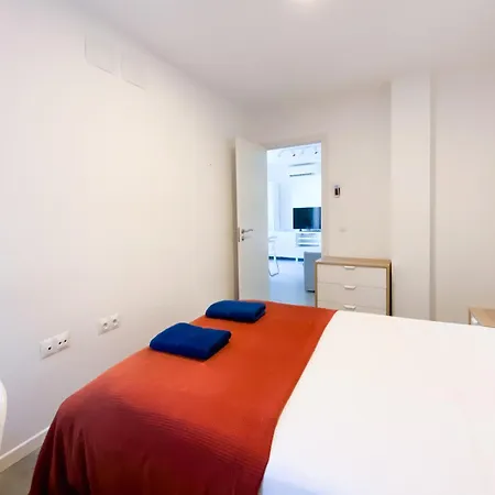 3 Balneario Pedregalejo Apartment *